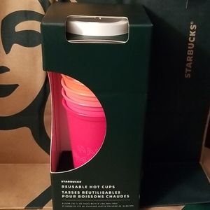 Starbucks cups